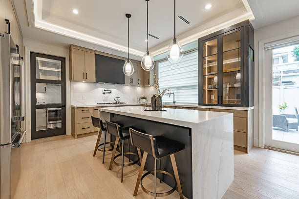 Kitchen island with seating Villanova